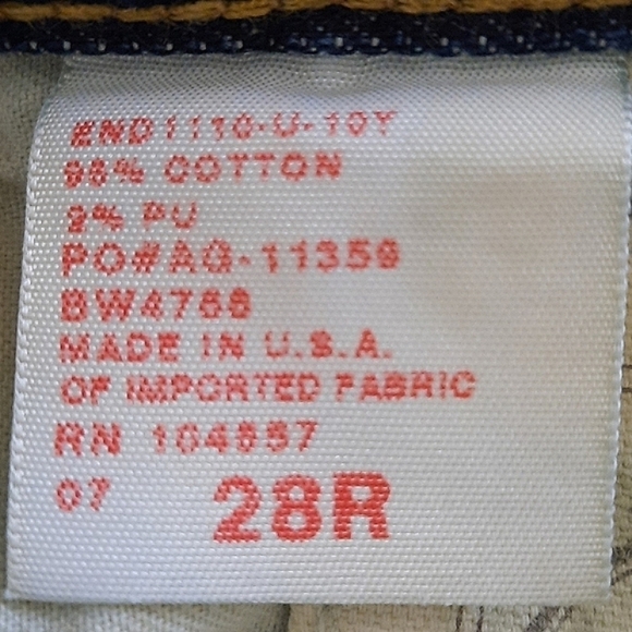 AG Adriano Goldschmied  Jeans Women's Premier Skinny Straight Size 28Rx33 - Picture 11 of 15